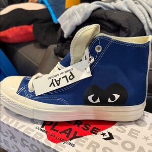 Converse x CDG High-Top Sneakers